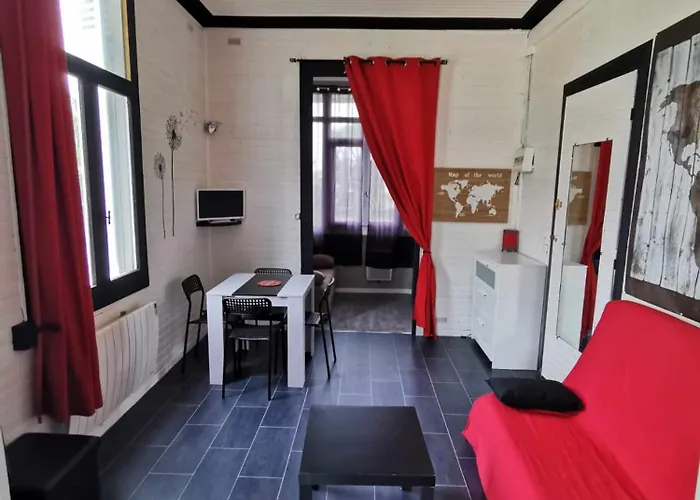 아파트 T1bis Dans Belle Arcachonnaise *